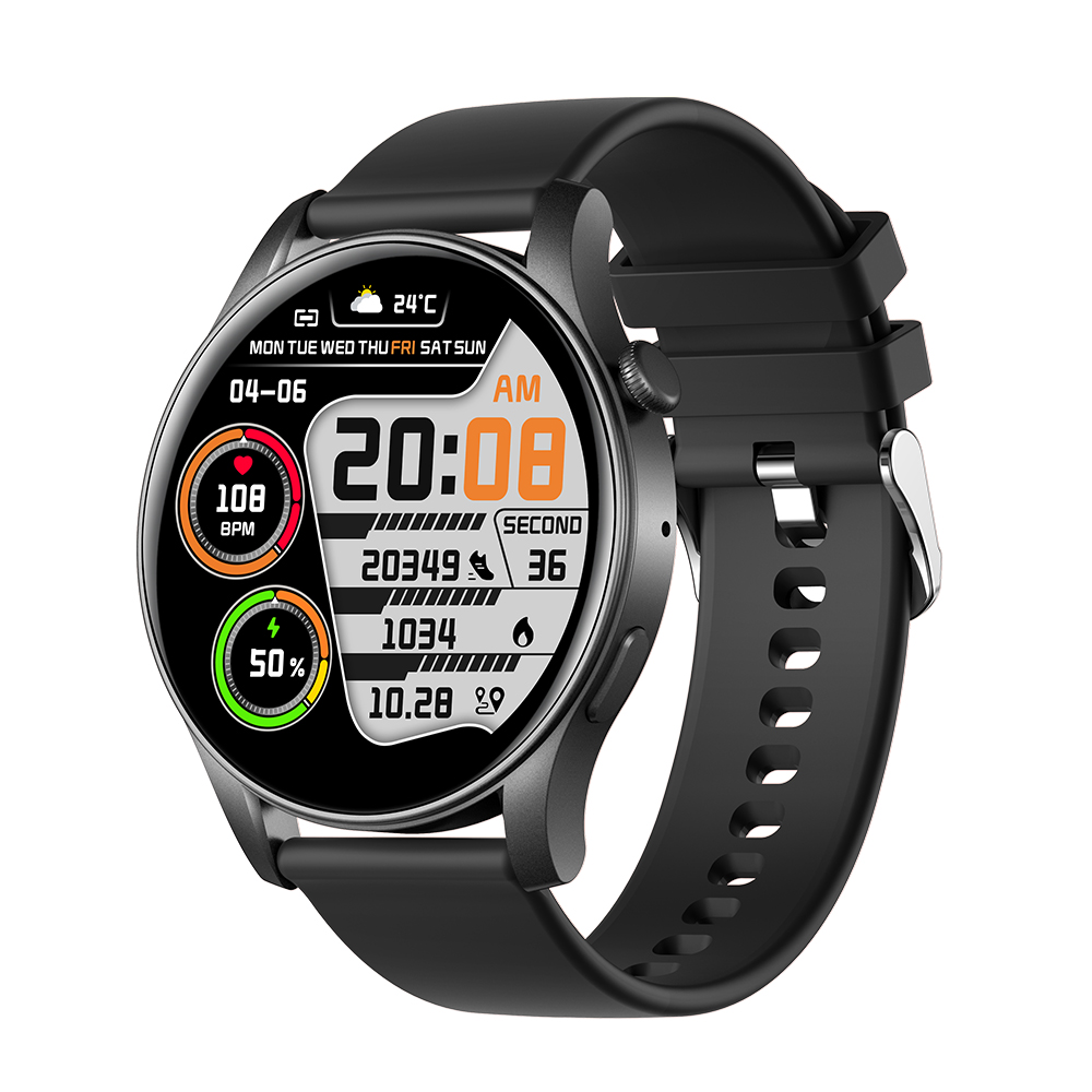 COTAUL - Coolauto-Reloj inteligente deportivo para hombre y mujer, pulsera resistente al agua con llamadas, Bluetooth, Pantalla AMOLED HD de 2023 pulgadas, 466x466, para teléfono Huawei y Xiaomi, 1,43