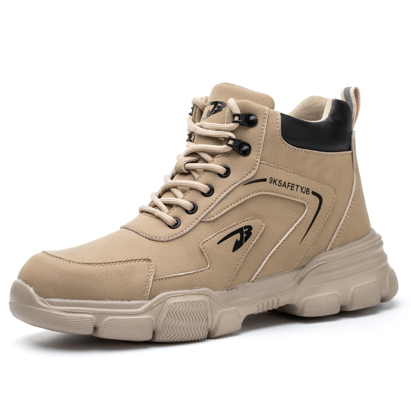 Zapatos de seguridad de alta calidad para hombre, zapatillas de trabajo con  hebilla giratoria de alambre de acero, zapatos indestructibles, zapatos de  trabajo antigolpes y antiperforaciones