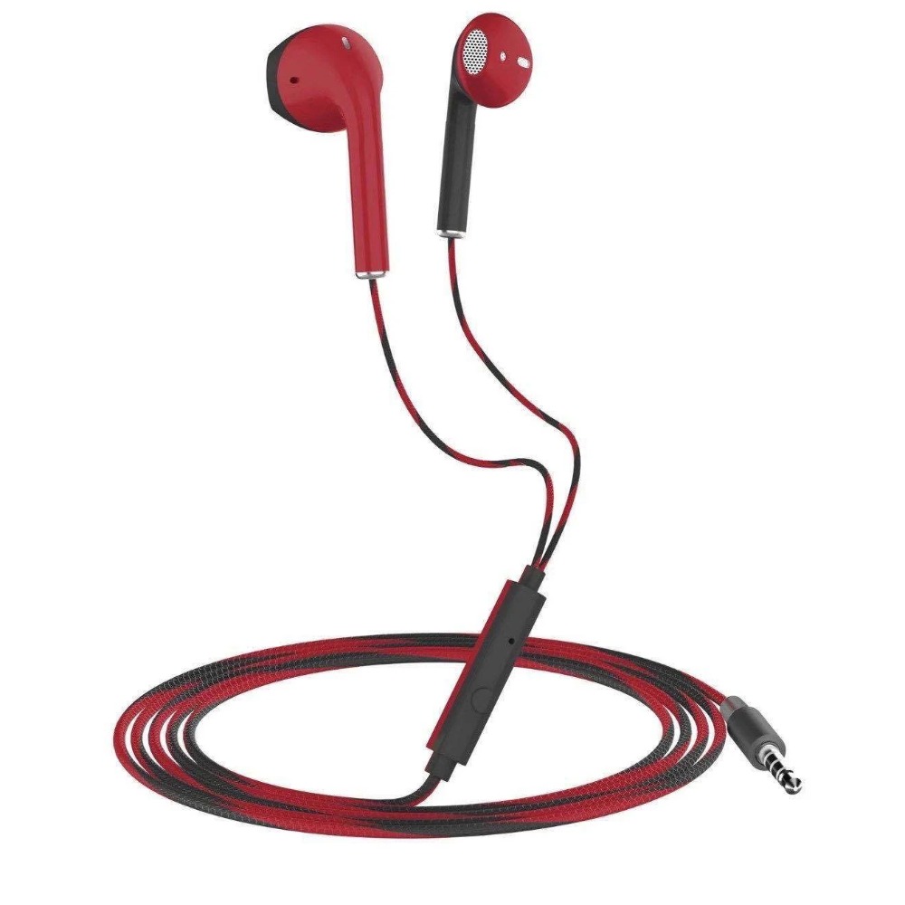 Verwendet für Musik, Sport, elektronische Spiele, mit Mikrofon, geeignet für Xiaomi, iPhone, Huawei, Samsung-Kopfhörer, In-Ear-Kopfhörer_voghion.com