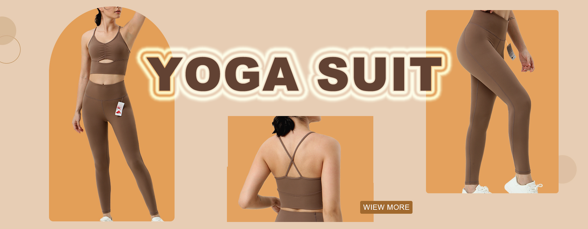 Supply YIYI Autumn naked-feel plus size yoga set fitness women