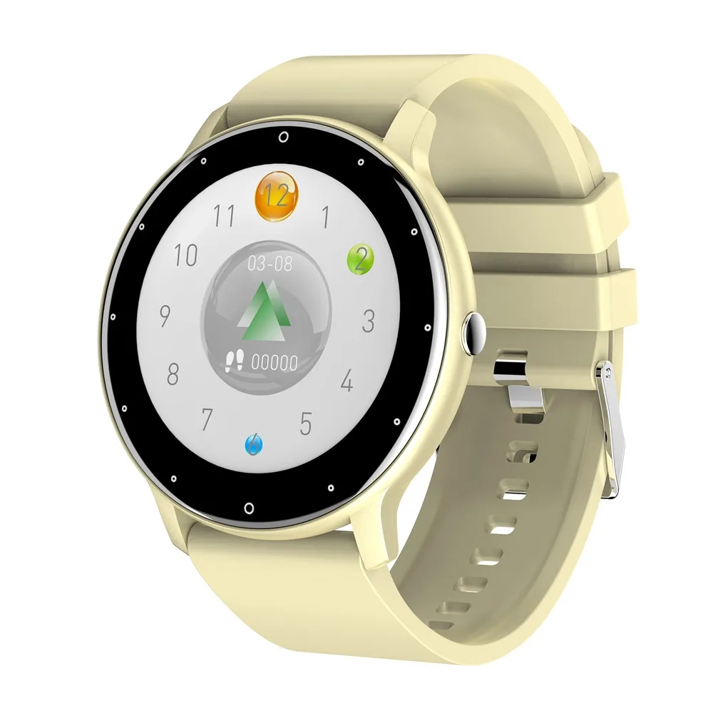 Reloj inteligente deportivo para hombre y mujer, nuevo accesorio de pulsera resistente al agua con control del ritmo cardíaco