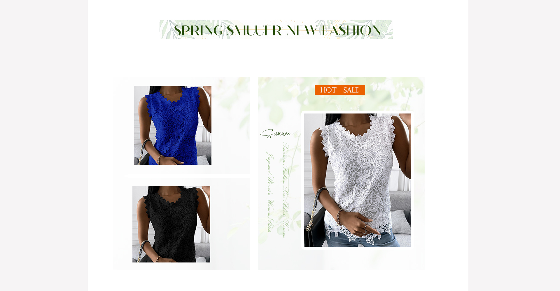 Summer Fashion Lady's Lace Jacquard Sleeveless Casual Women Vintage T-Shirt  Loose 5XL Floral Vest Camisole Halter Top 19312 - AliExpress