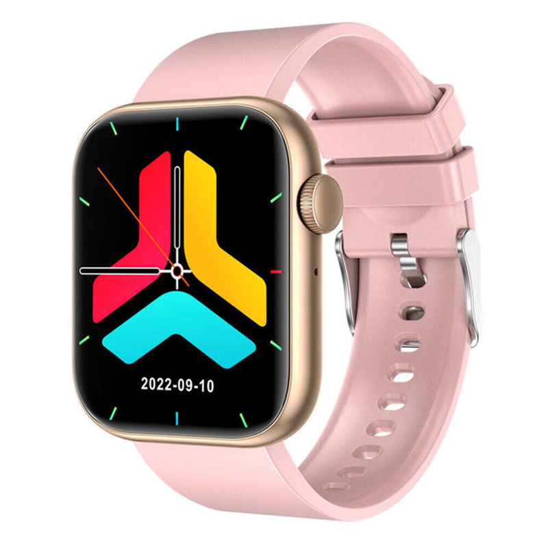 Reloj inteligente 2025 para Mujer, pantalla completamente táctil, llamada Bluetooth, relojes impermeables, rastreador deportivo de Fitness, Reloj inteligente para Mujer