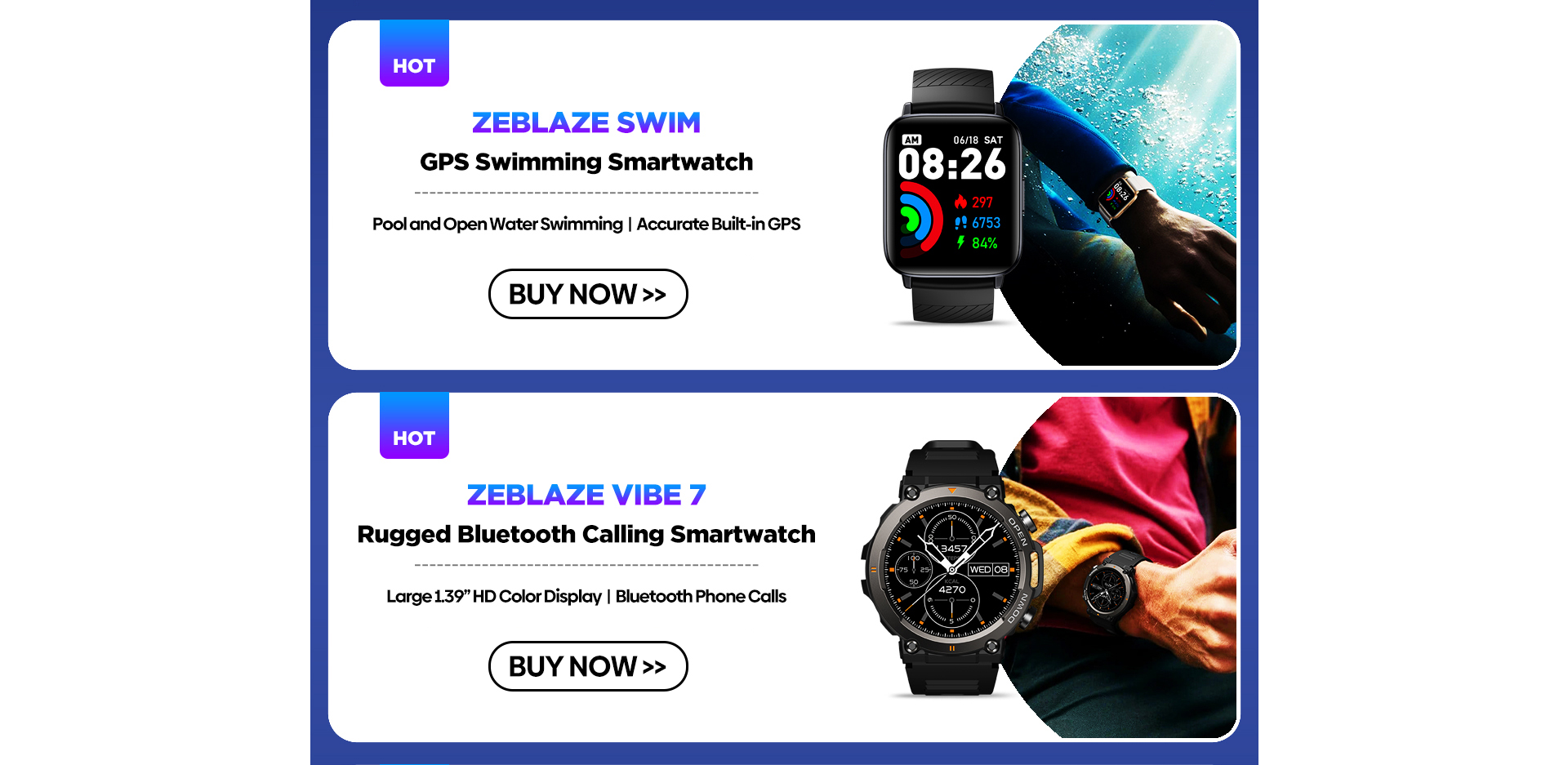 Zeblaze Beyond 2 GPS Smartwatch 1.78 ''AMOLED Display GPS integrato uomo  donna 24H Health Monitor orologi intelligenti per Android IOS - AliExpress