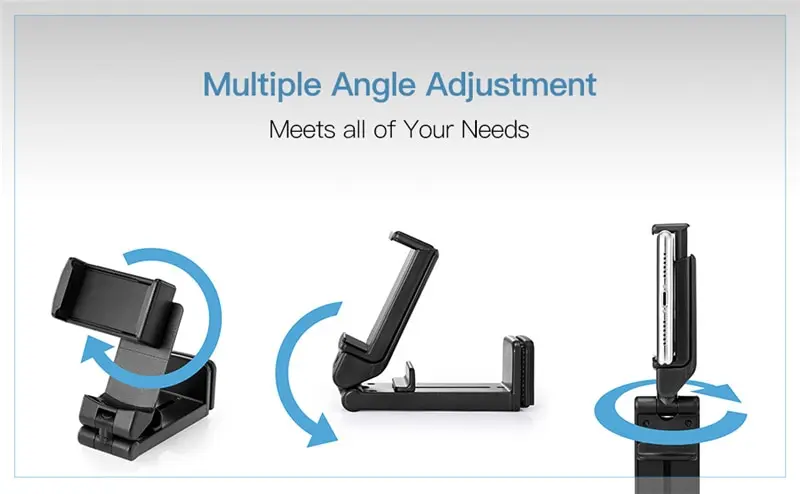 Car seats, train seats, adjustable, rotatable, foldable travel table, phone stand, selfie stand_voghion.com
