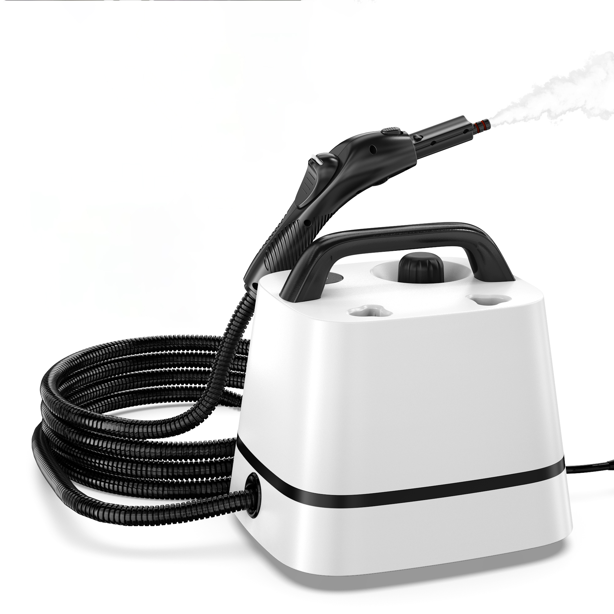 Limpiador a Vapor Húmedo y Seco INSE G3, 2000W, Calentamiento Rápido en 5 Minutos, Limpiador Portátil para Cocina, Alfombras, Sofás y Telas