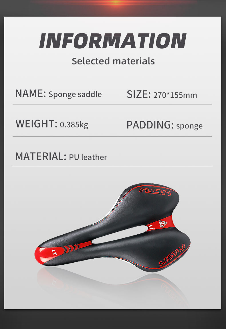 Sillín EC90 Black Line – Amortiguado Y Ergonómico, Universal Para Bicicleta De Montaña Y Carretera, Acolchado EVO Y Base De Nailon