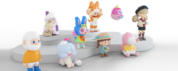 Finding Unicorn Farmer Bob Pixel 10種 FINDING UNICORN (F.UN) FARMER BOB Next Generation Pixel