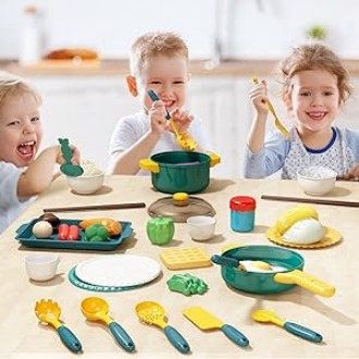 Kids Kitchen Toy Set