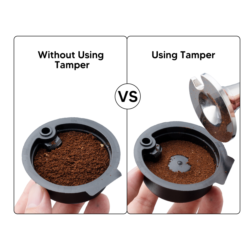 ICafilas-cápsulas de café rellenables para máquina Tassimo BOSCH,  reutilizables, para Crema, ecológico
