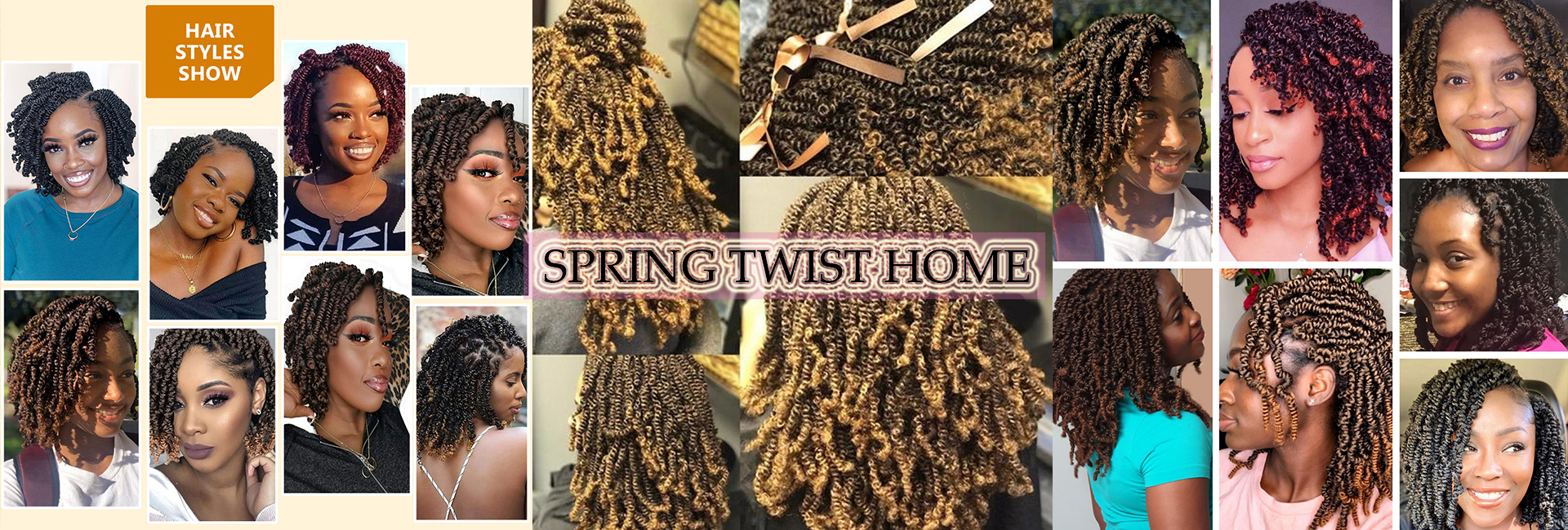 Bohemian Messy Box Braids Crochet Hair 14 Inch Goddess 3X Braids Curly End  Pre Looped Ombre Braiding Hair Extension For Women