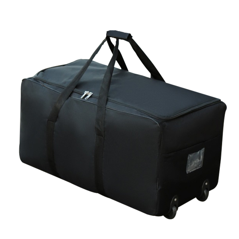 Bolsas de viaje con ruedas plegables Unisex, bolsa de viaje Universal con  ruedas, bolso de almacenamiento