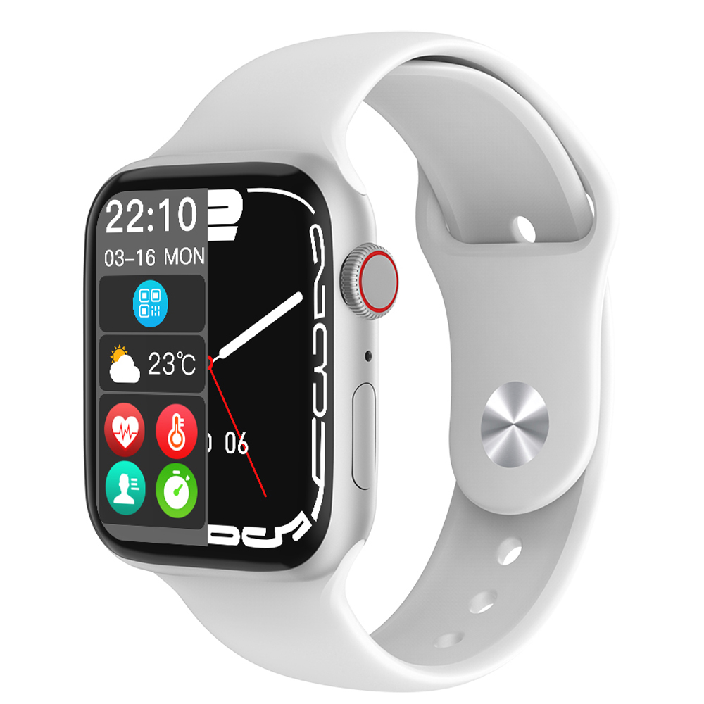 MOV Reloj inteligenteIW10, dispositivo con Bluetooth, llamadas, detección de frecuencia cardíaca, notificación de mensajes, bloqueo de contraseña, pantalla
