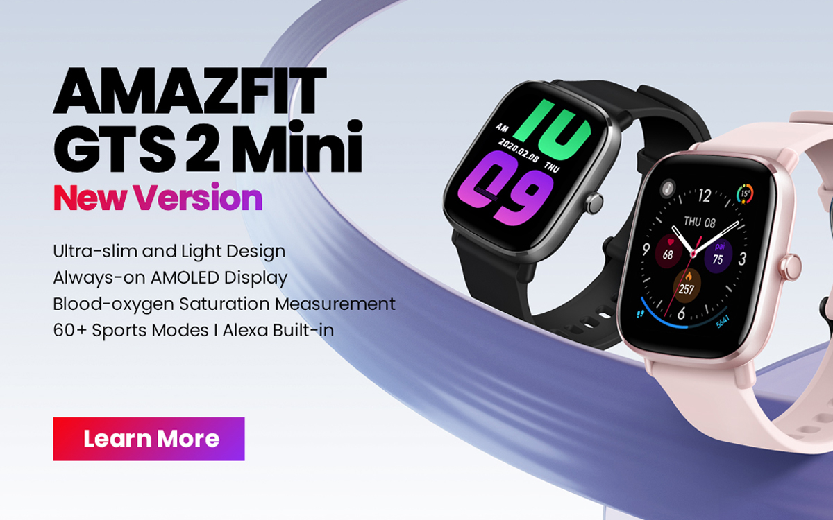 Wish discount amazfit gts