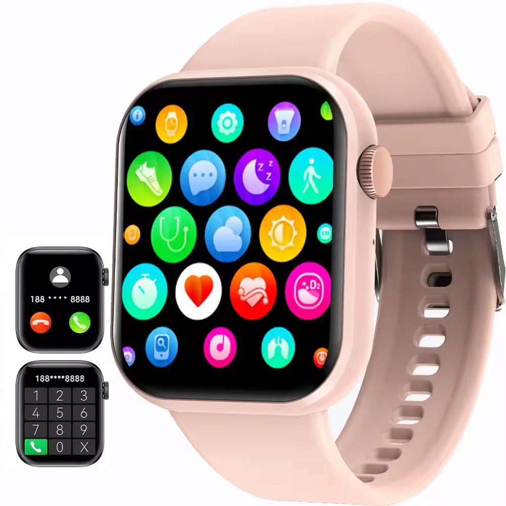 Arterial Resistant to Agua IP68 para Android and iOS Gift Perfecto Reloj Inteligente para Mujer with Función de Ritmo Cardíaco y Presión