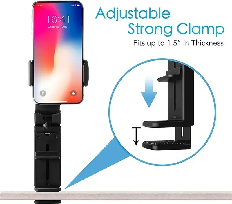 Car seats, train seats, adjustable, rotatable, foldable travel table, phone stand, selfie stand_voghion.com
