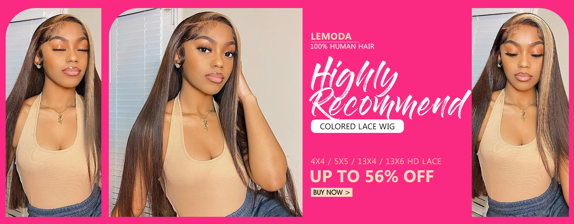 Lemoda SKINLIKE Real HD Lace Wigs 210% Density Straight 13x4 Full Lace  Frontal Wigs 12A Brazilian Straight Virgin Human Hair Lace Front Wig  Invisible