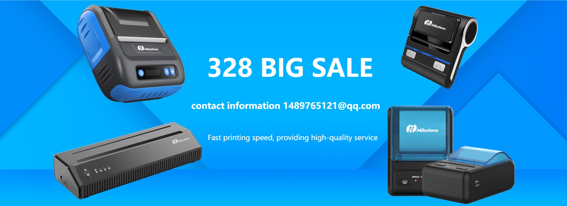  Meihengtong Thermal Receipt Printer 80mm POS Portable